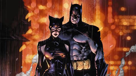 Batman and Catwoman .